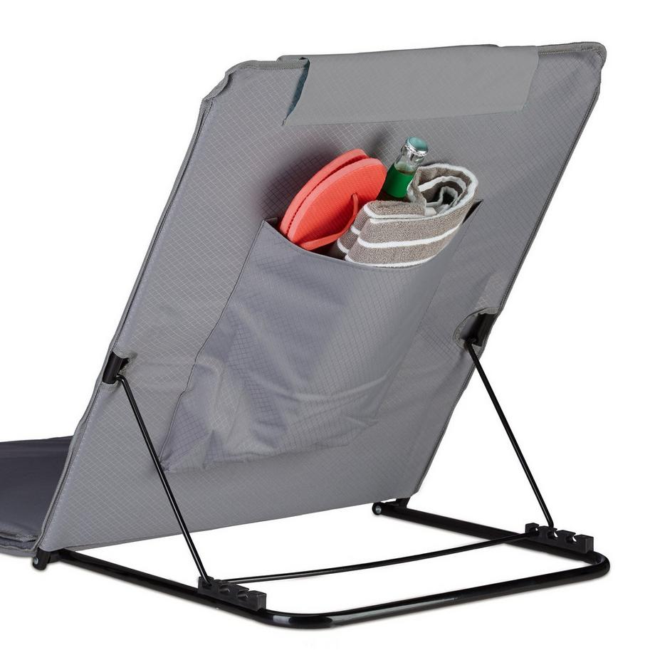 B2X  Strandmatte mit Sonnenschirm 