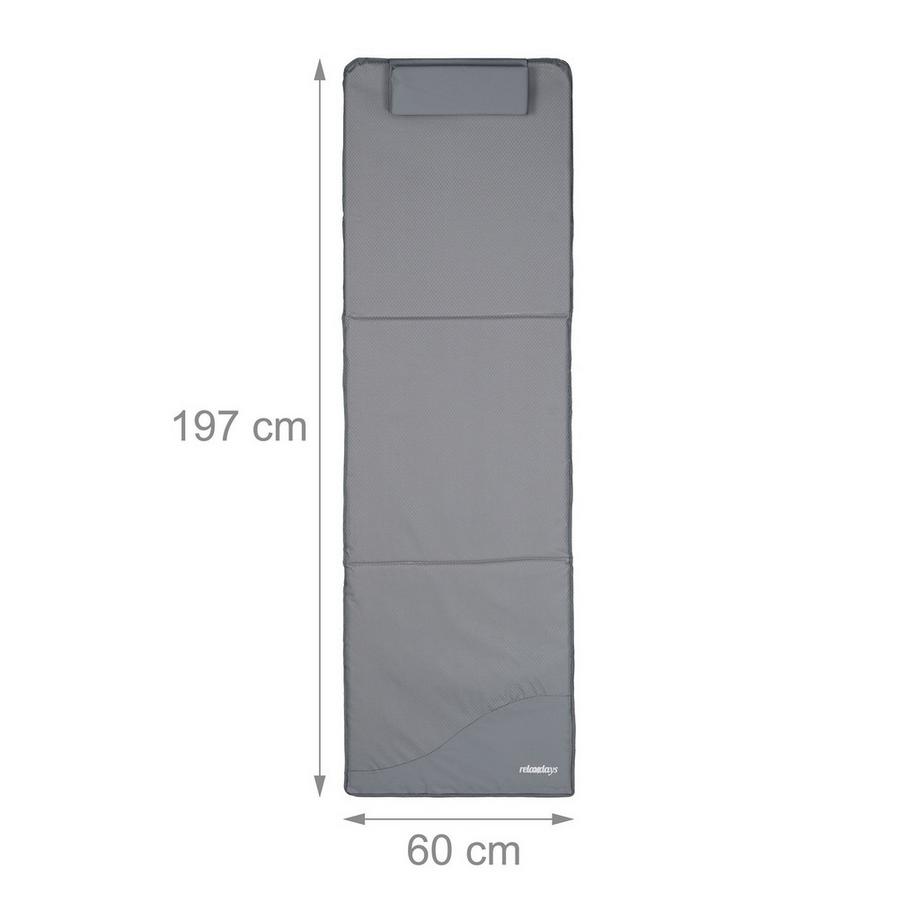 B2X  Strandmatte mit Sonnenschirm 