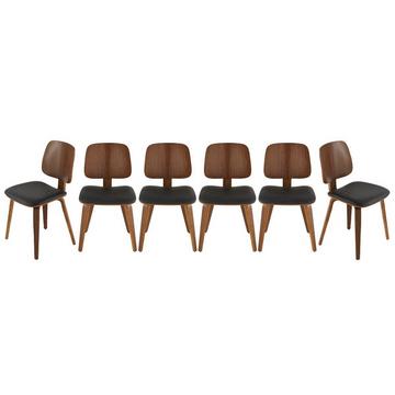 Set aus 6 Stühlen BRAND