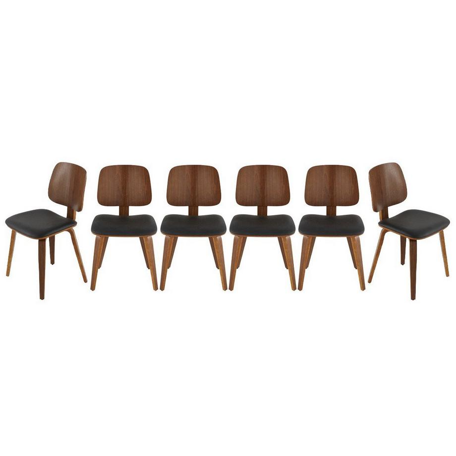 Calicosy Set aus 6 Stühlen BRAND  