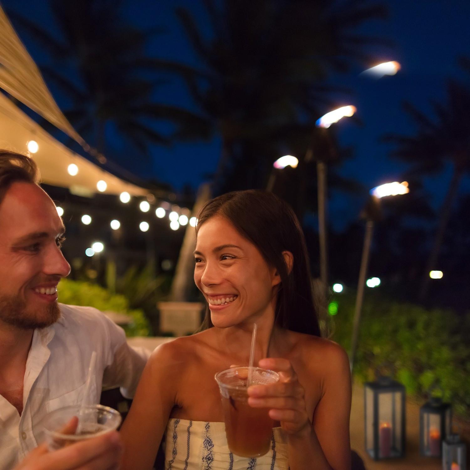 Northix Lanterne 3 pezzi nere  