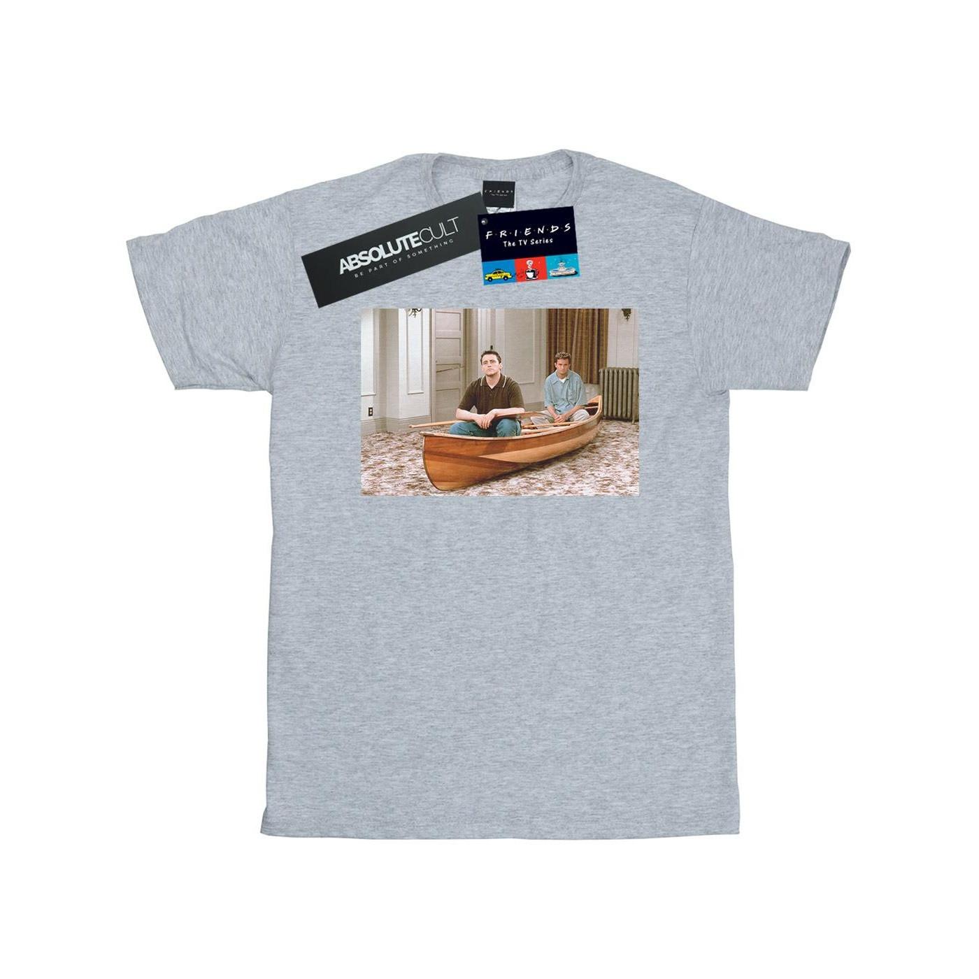 Image of Boat Photo Tshirt Mädchen Grau 116