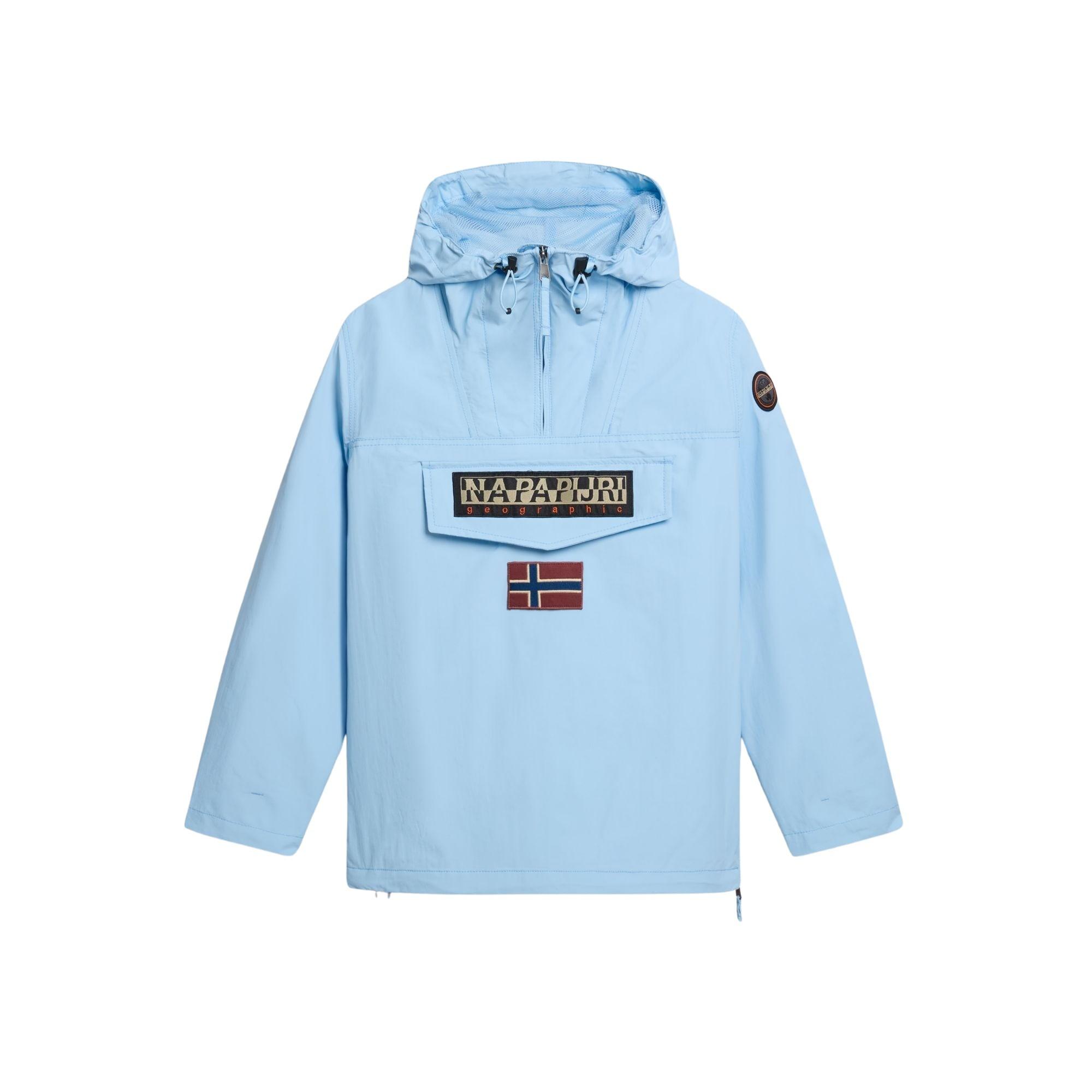 Image of Anorakjacke, Damen Rainforet Ummer Unisex Hellblau S