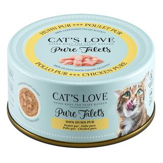 Cat's Love  FILET Pure - Pollo 100g 