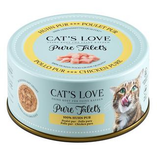 Cat's Love  FILET Pur - Huhn 100g 