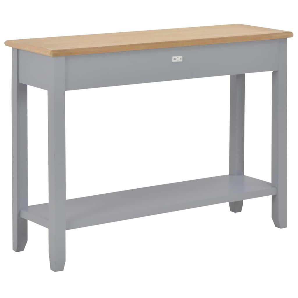 VidaXL Table console bois  