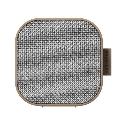 KREAFUNK  Enceinte Kreafunk aCube Ivory Sand 