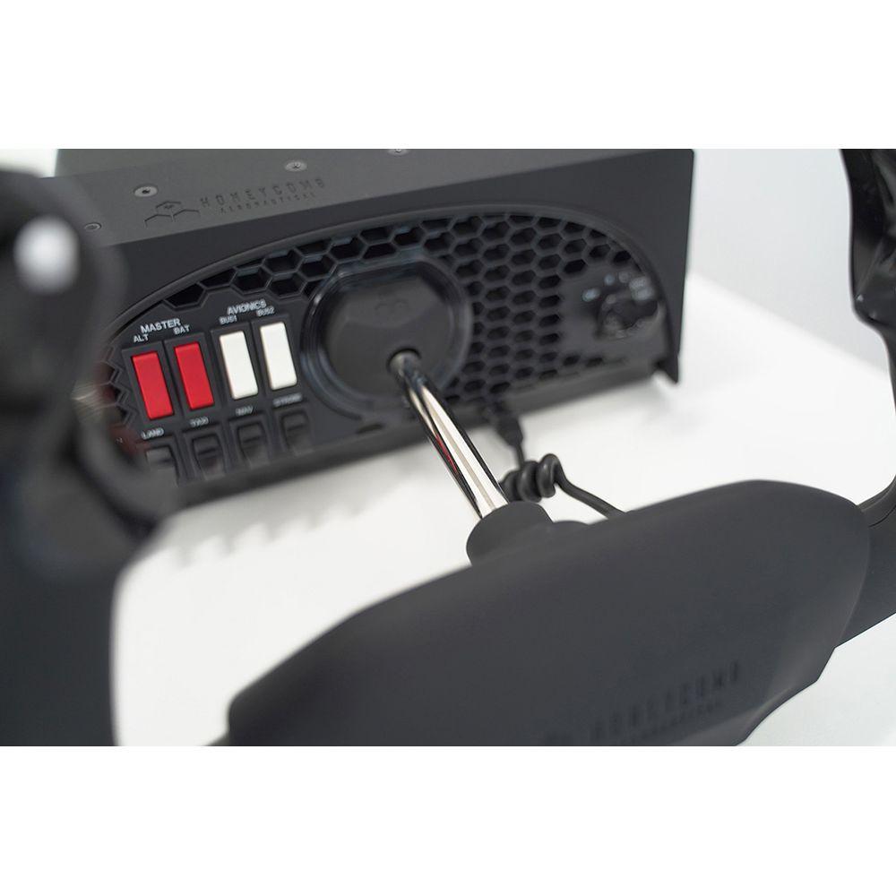 Honeycomb  Alpha Flight Controls - Yoke & Switch Panel 