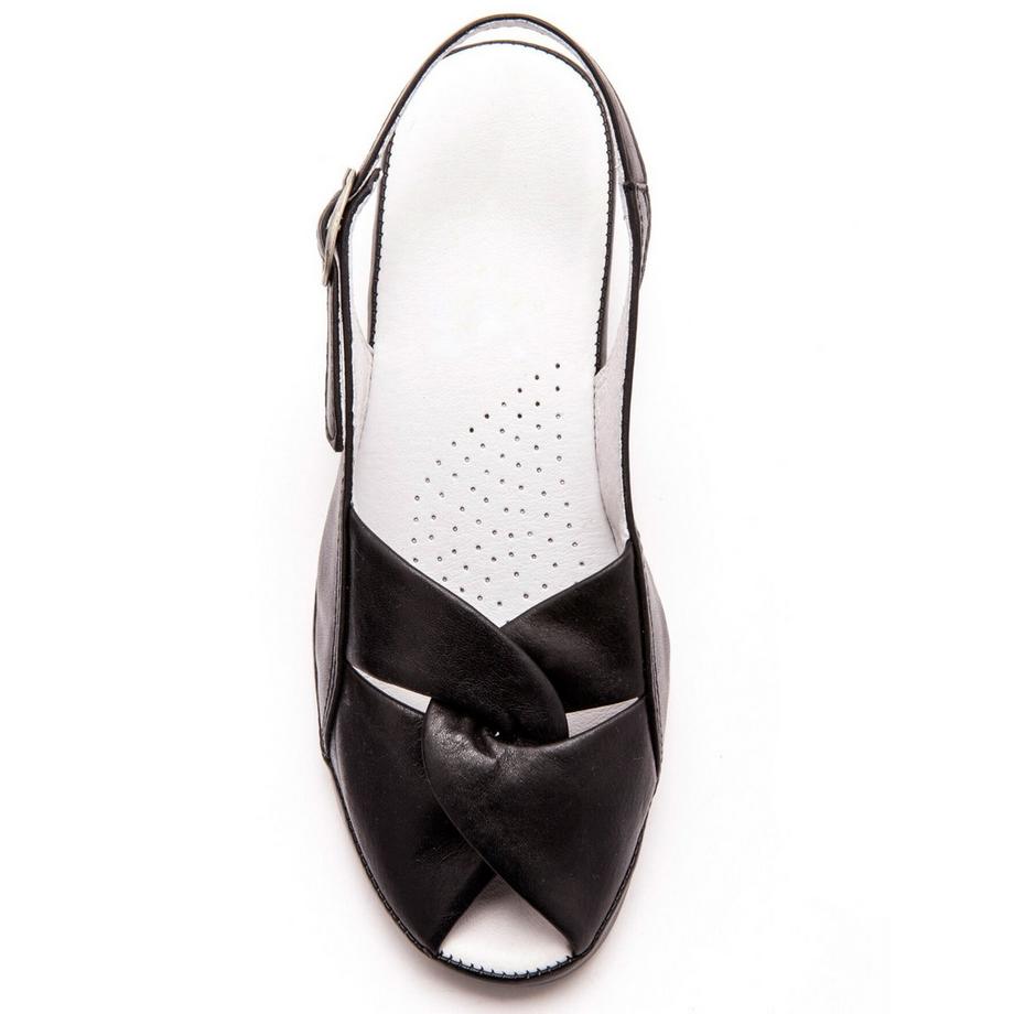 Pédiconfort Sandales Cuir  