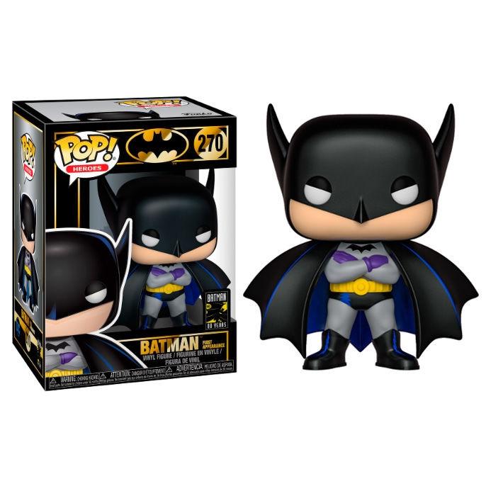 Funko  POP figure DC Comics Batman 80th Batman 1st Appearance 1939 