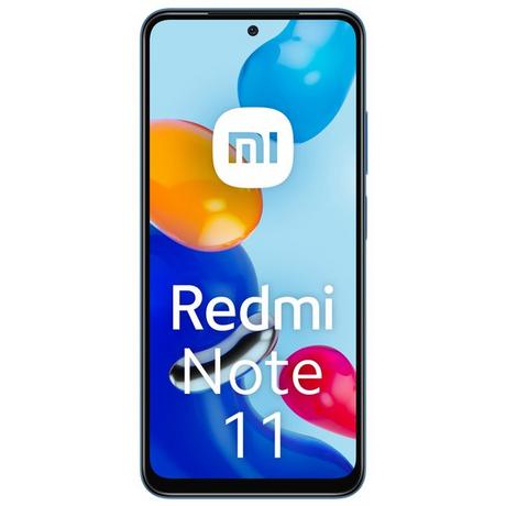 XIAOMI  Redmi Note 11 Dual SIM (4/128GB, blu) 