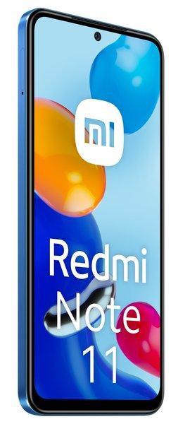 XIAOMI  Redmi Note 11 Dual SIM (4/128GB, bleu) 