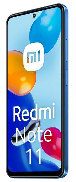 XIAOMI  Redmi Note 11 Dual SIM (4/128GB, bleu) 