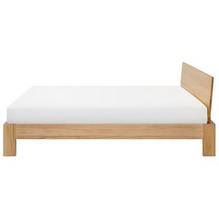 Beliani Letto con rete a doghe en Legno di pino Scandinavo ROYAN  