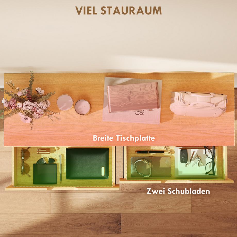 HOMCOM Konsolentisch  