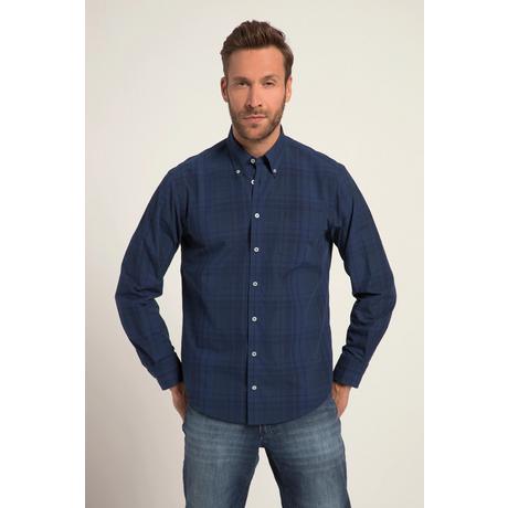 JP1880  Karohemd, Langarm, Buttondown-Kragen, Modern Fit 