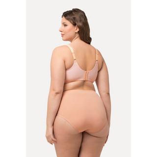 Ulla Popken  Reggiseno in microfibra senza ferretto con coppe in Spacer e coppa C-E 