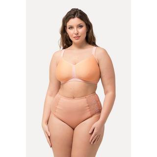 Ulla Popken  Reggiseno in microfibra senza ferretto con coppe in Spacer e coppa C-E 