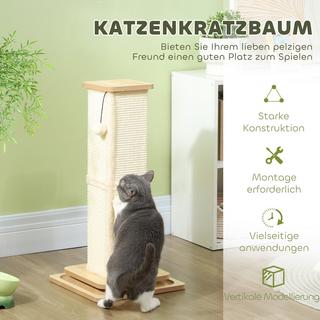 PawHut  Kratzstamm 