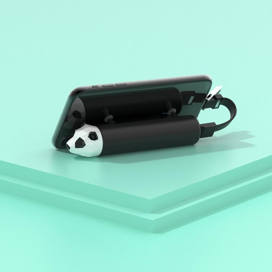 MOB  Batterie Externe 4800mAh PANDA 