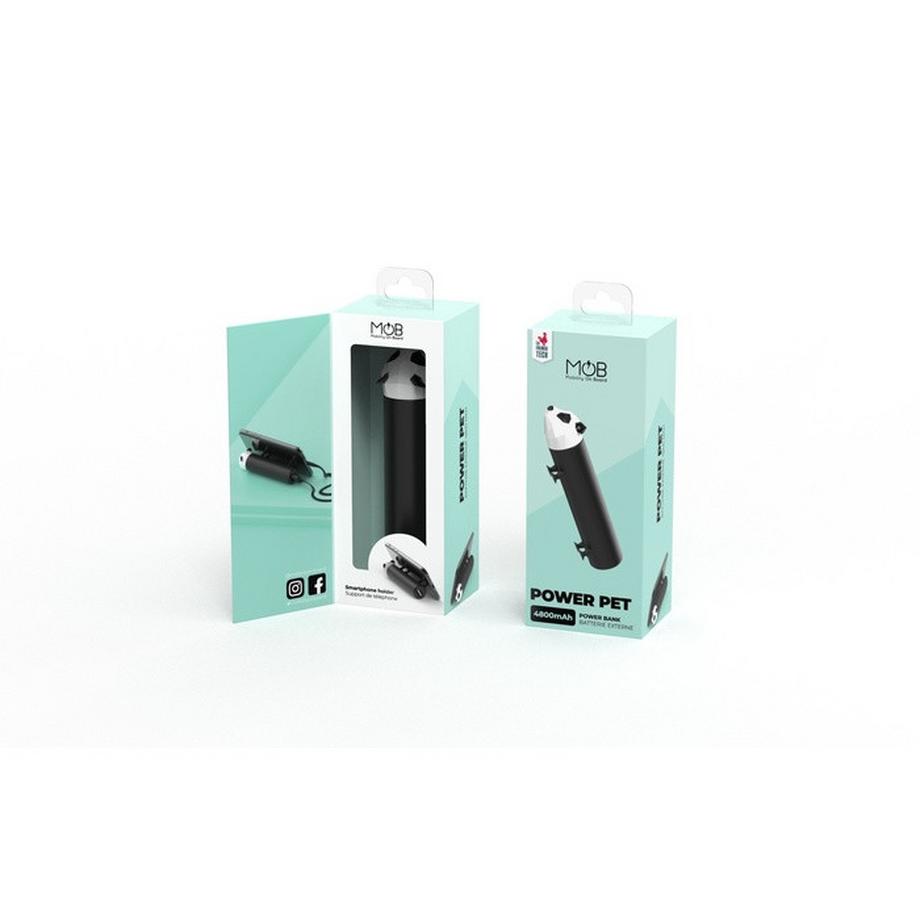 MOB  Batterie Externe 4800mAh PANDA 