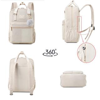 Only-bags.store Rucksack, Tagesrucksack Anti-Diebstahl-Tasche Casual School Bag City Bag  