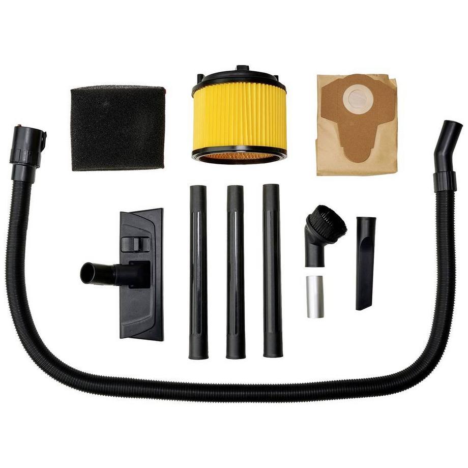 Einhell Aspirateur à liquide et à poussière à batterie Power X-Change TC-VC 18/20 Li S-Solo  