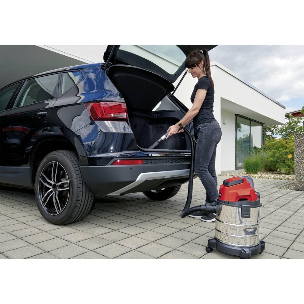 Einhell Power X-Change TC-VC 18/20 Li S-Solo  Aspiratutto 20 l senza batteria, Senza caricabatterie  