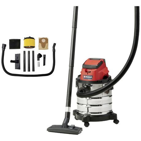 Einhell Aspirateur à liquide et à poussière à batterie Power X-Change TC-VC 18/20 Li S-Solo  