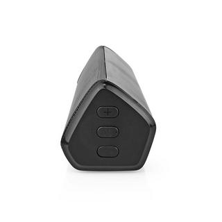 Nedis  Bluetooth® Højttalr | Macsimal Batterielebensdauer: 6 Timer | Tischdesign | 18 W | Stereo | Das Mikrofon der Industrie | Kann Parres | Vielfalt 