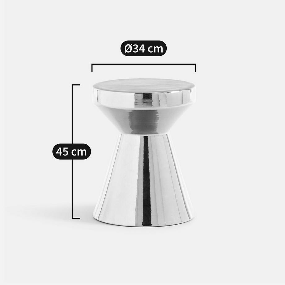 La Redoute Intérieurs Beistell-/Nachttisch Matmat  