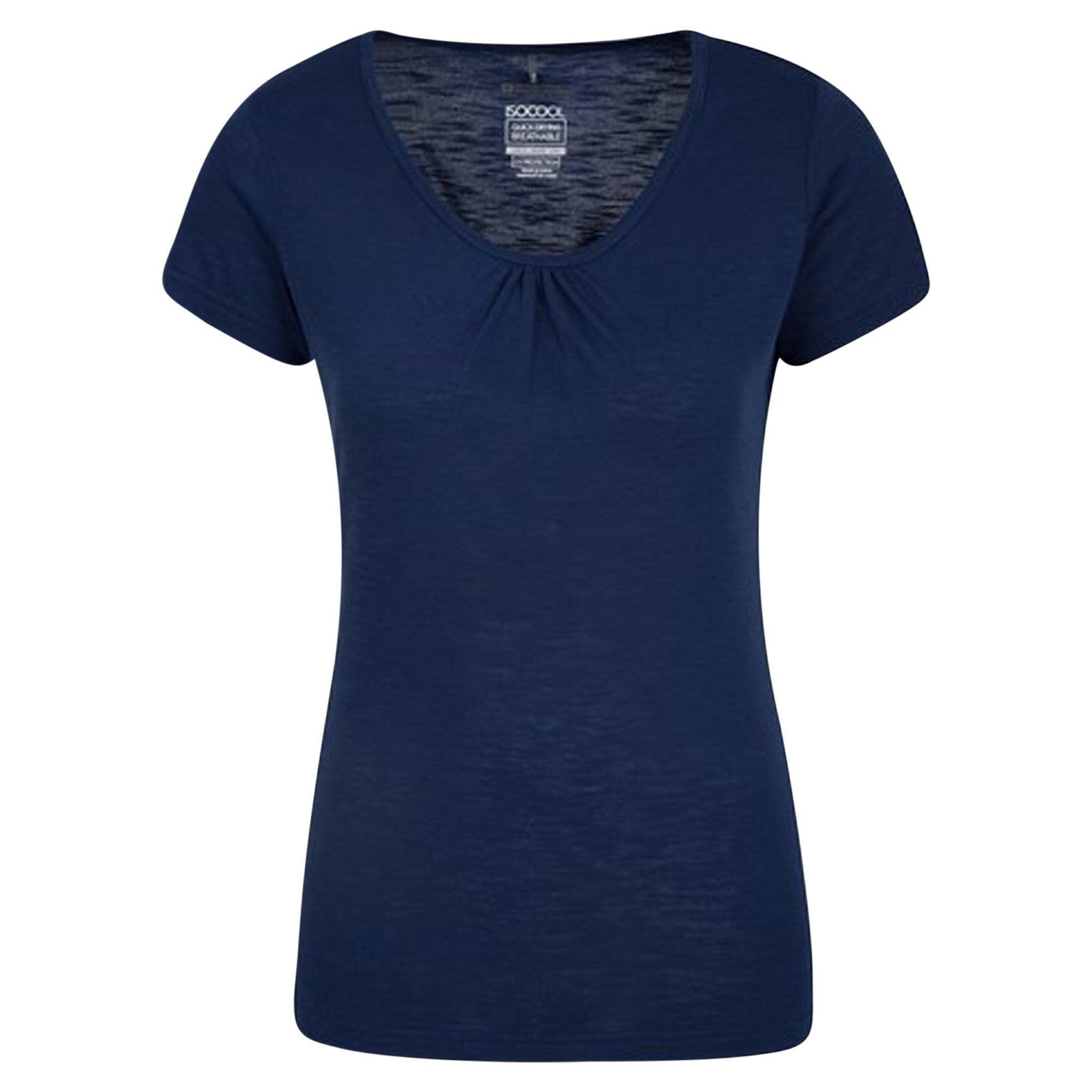 Image of Agra Tshirt Damen Marine 34