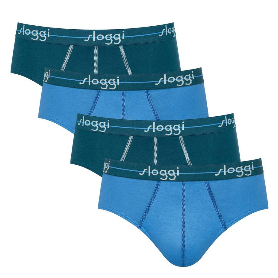 sloggi  Slip  Pack de 4 Conforme à la silhouette-Start midi C4P box 