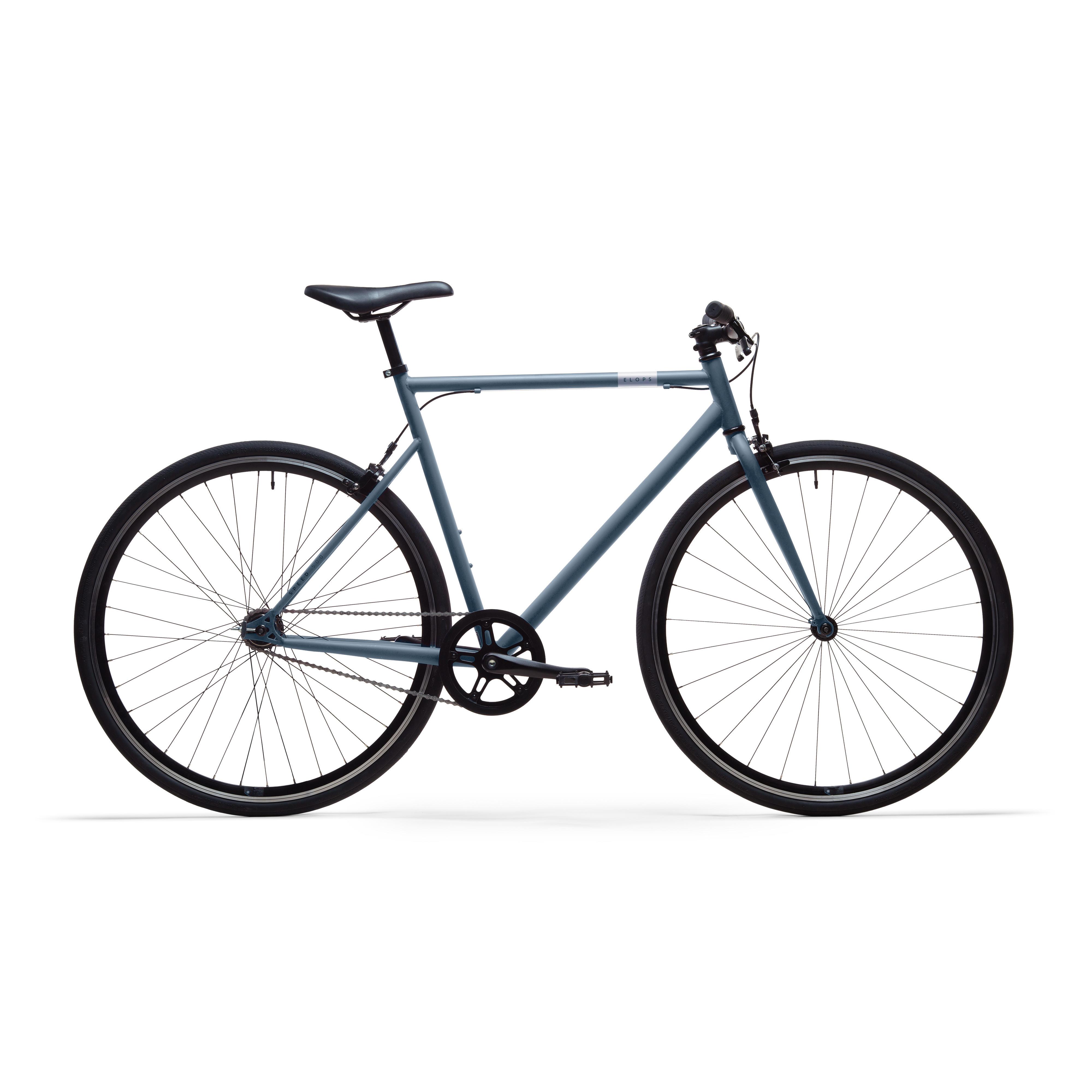 Image of City Speed Bike - Speed 500 Unisex Blau Bedruckt M-165-174CM