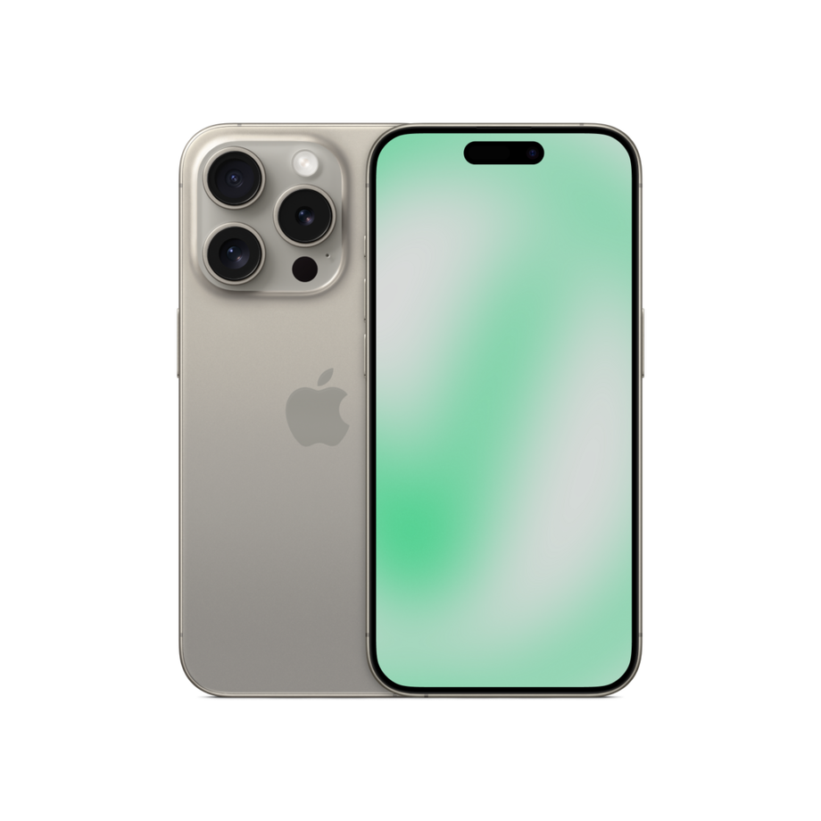 Refurbished Apple iPhone 15 Pro 256 GB - Sehr guter Zustand