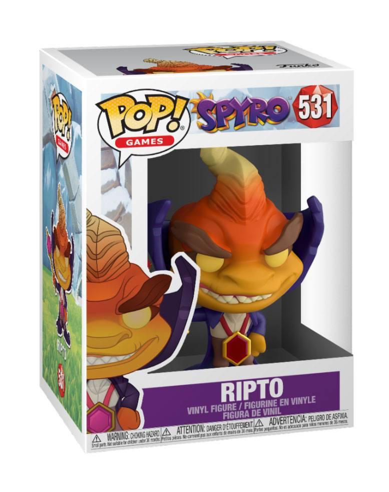 Funko  Spyro the Dragon POP! Games Vinyl Figur Ripto 