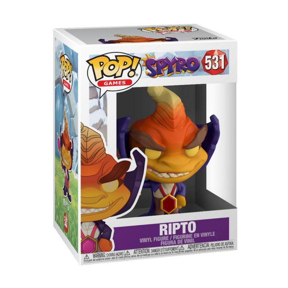Funko  POP - Games - Spyro - 531 - Ripto 