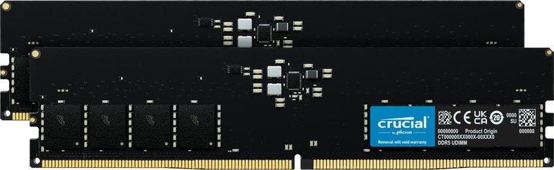 Crucial  CT2K32G48C40U5 memoria 64 GB 2 x 32 GB DDR5 4800 MHz 