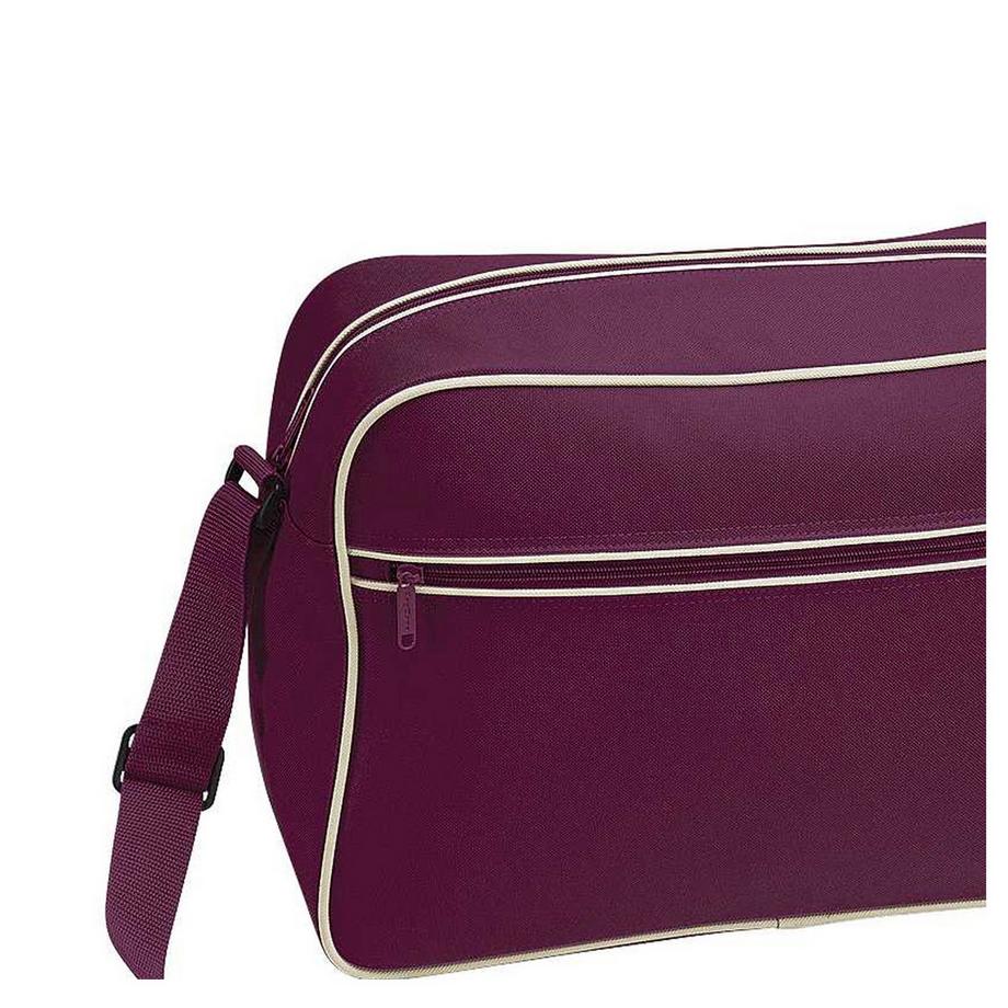 Bagbase Retro Schultertasche mit verstellbarem Riemen 18 Liter  