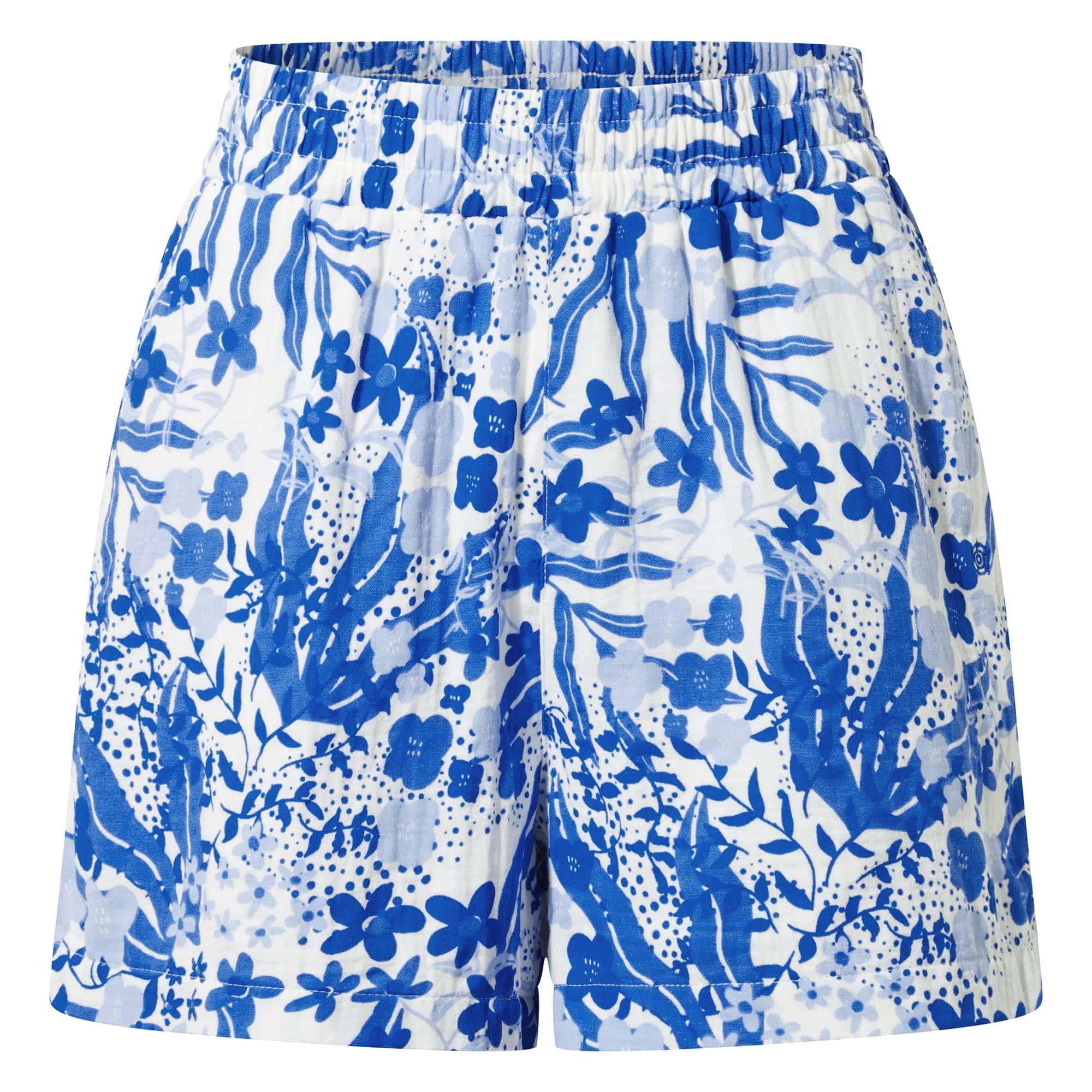 Image of Leighton Shorts Unisex Blau 36