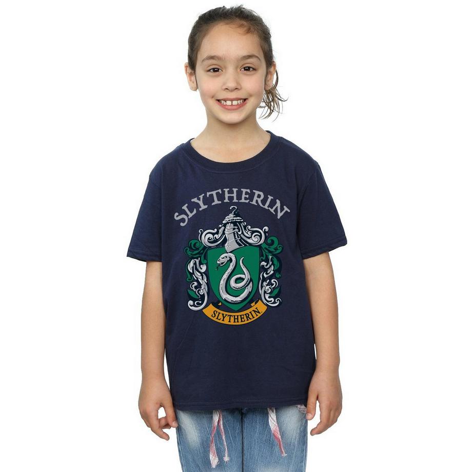 HARRY-POTTER  Tshirt SLYTHERIN 