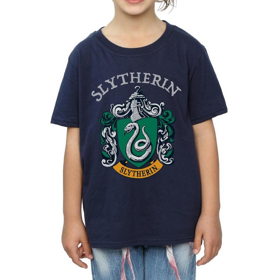 HARRY-POTTER  Tshirt SLYTHERIN 