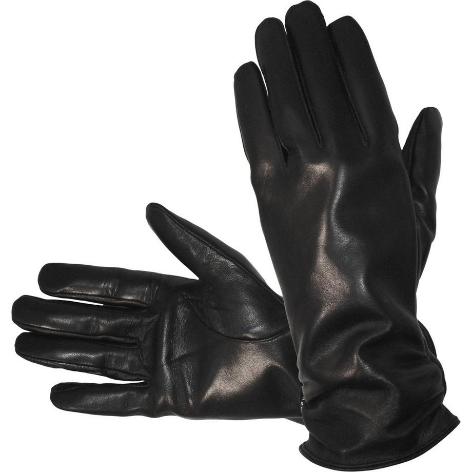 HOFLER A-Grade Leder Touchscreen Handschuhe  