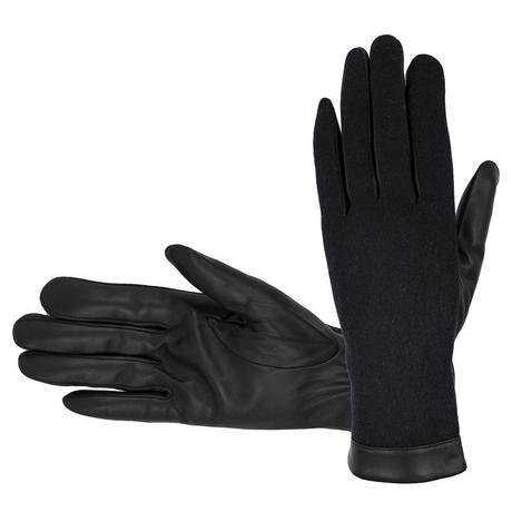 HOFLER Gants en cuir A-Grade compatibles écran tactile  