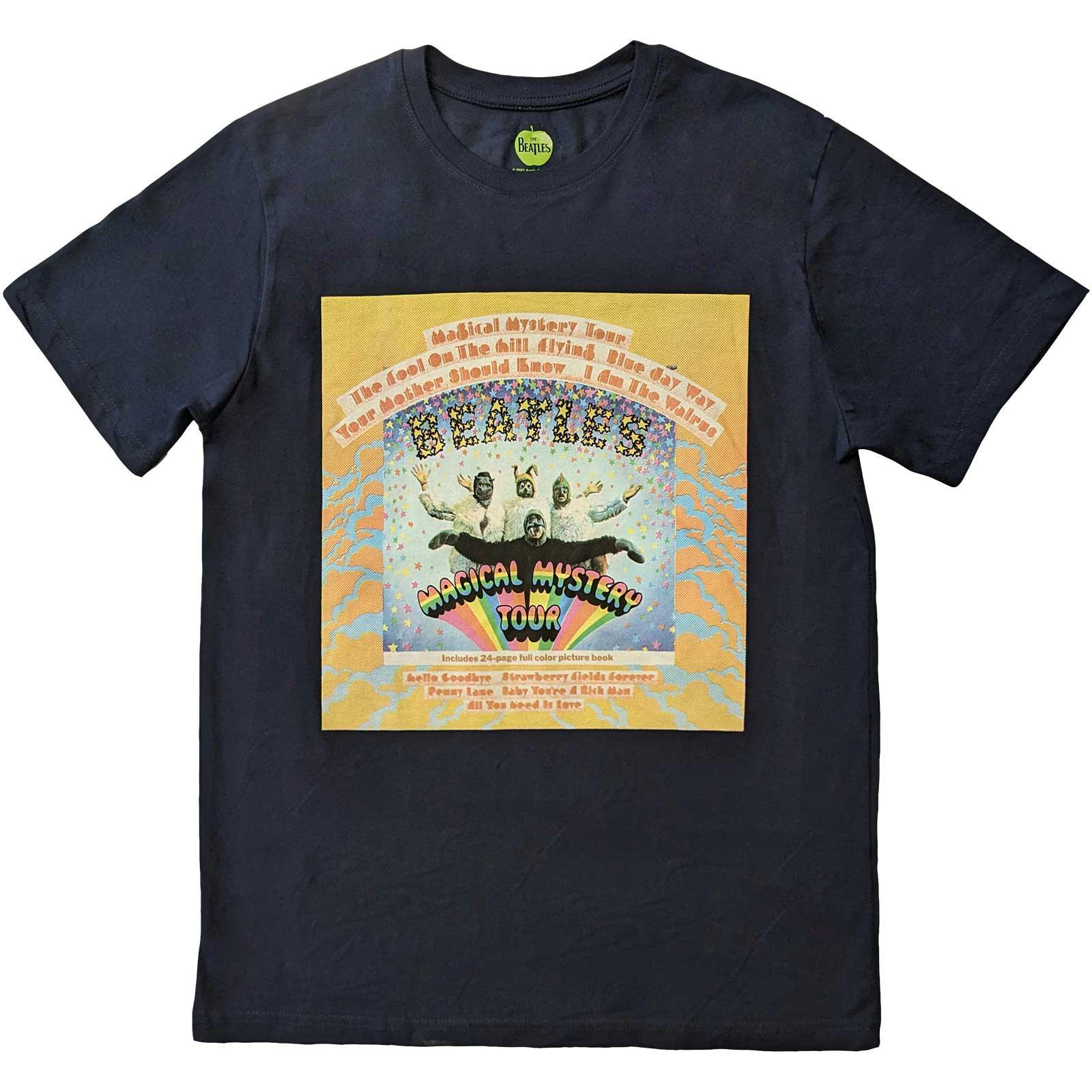 Image of Magical Mystery Tour Tshirt Damen Marine XXL