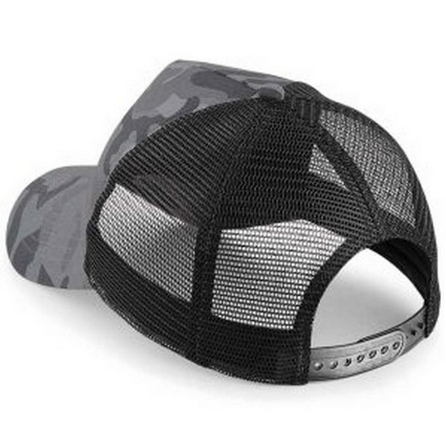 Beechfield Trucker Camouflage Snapback Cap  