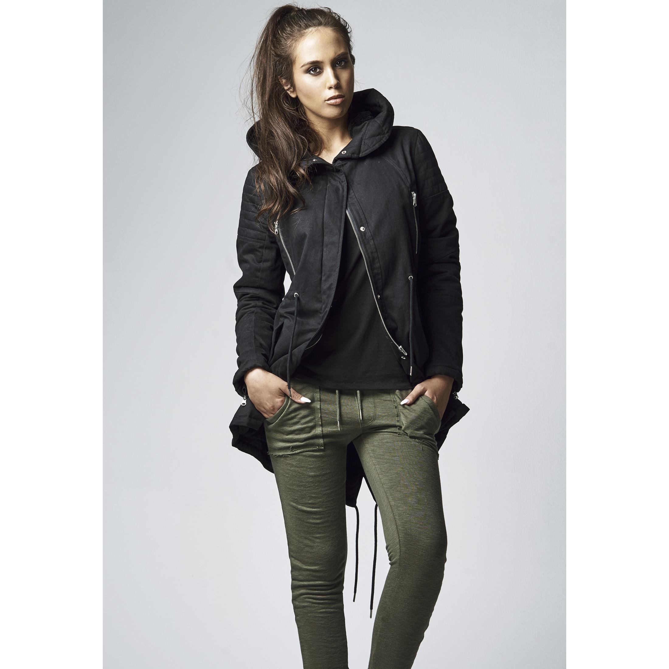 Image of Urban Classic Damenparka Mit Herpa-futter Aus Baumwolle Damen XL