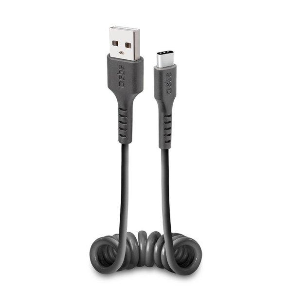 Image of TECABLETYPCSK USB Kabel 0,5 m USB 2.0 USB A USB C Schwarz
