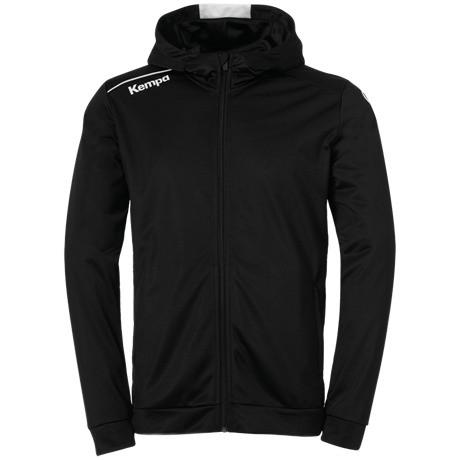 Kempa  spieler-trainingsjacke mit kapuze kind 