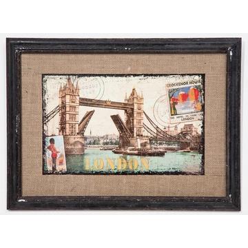 Tableau Londres Vintage 42x58cm